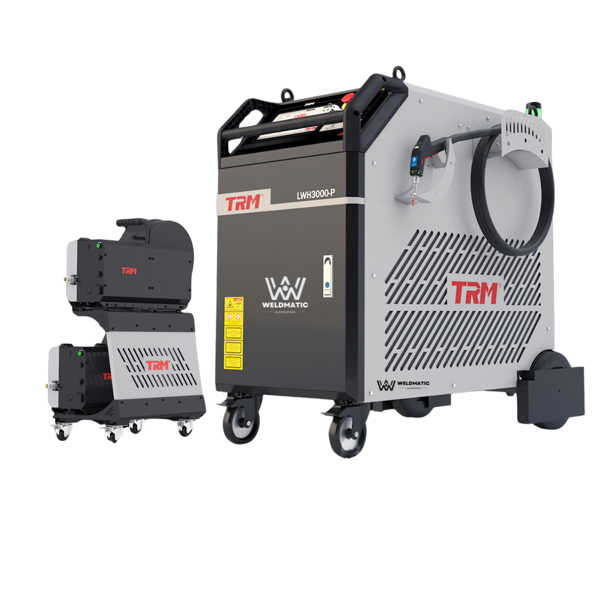 TRM HeavyWELD Water-Cooled Laser Welding System